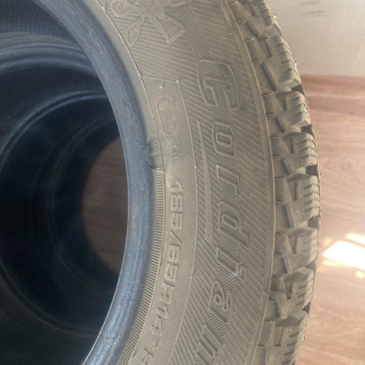 Зимние резины 185/65 R14