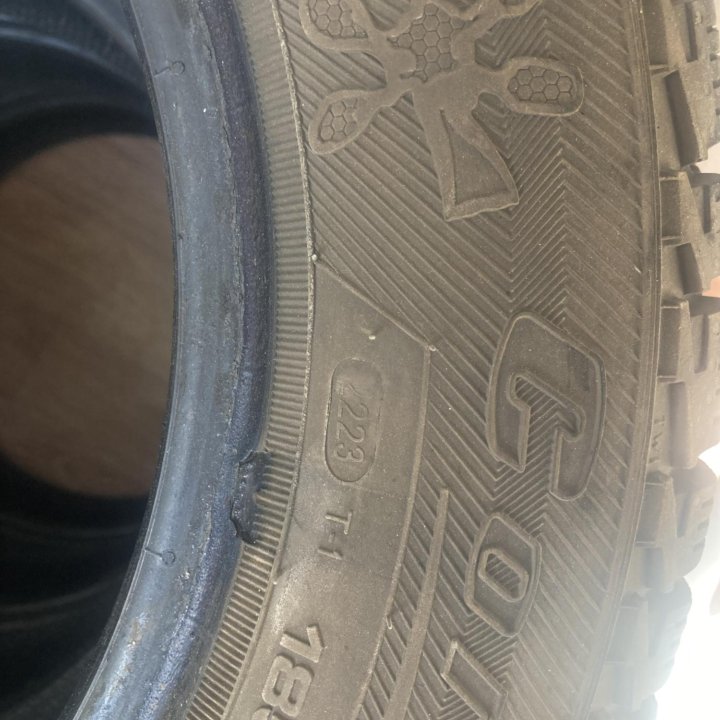 Зимние резины 185/65 R14