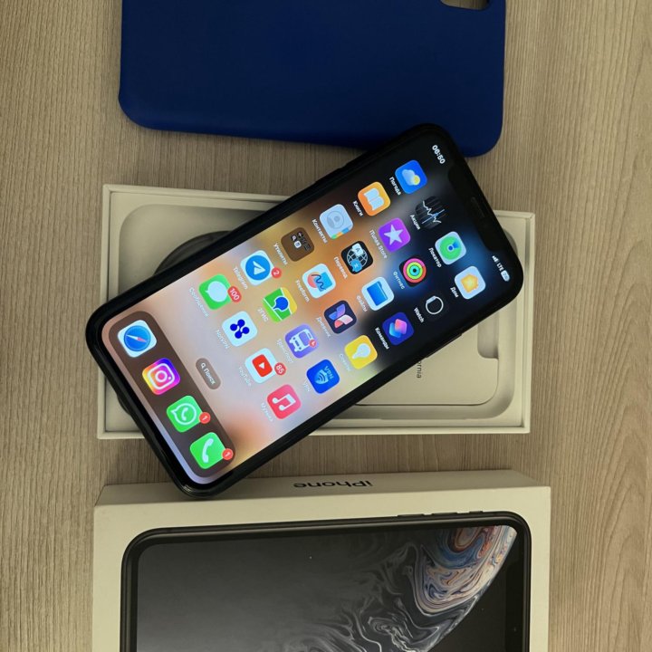 ✅ Iphone XR 128 gb идеальный обмен