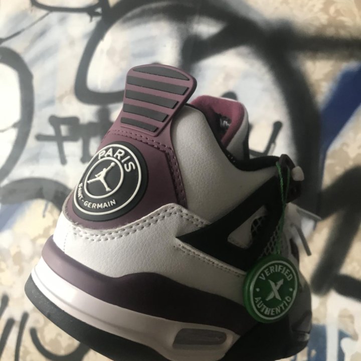 Кроссовки Nike Air Jordan 4 PSG