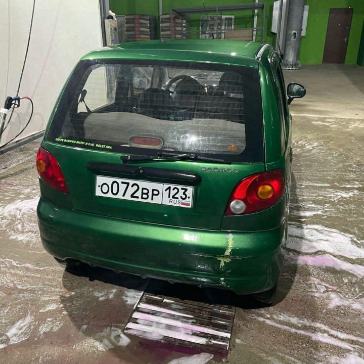 Daewoo Matiz, 2006