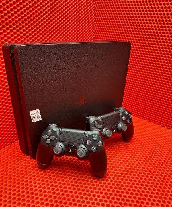 Игровая приставка Sony PlayStation 4 Slim (Дм)