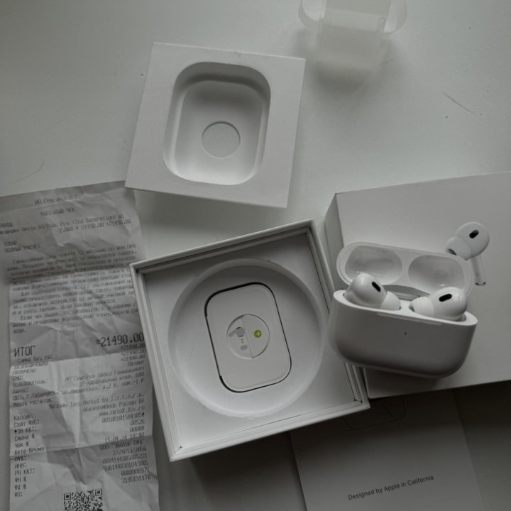 Продам Apple AirPods Pro 2 ревизия 2024