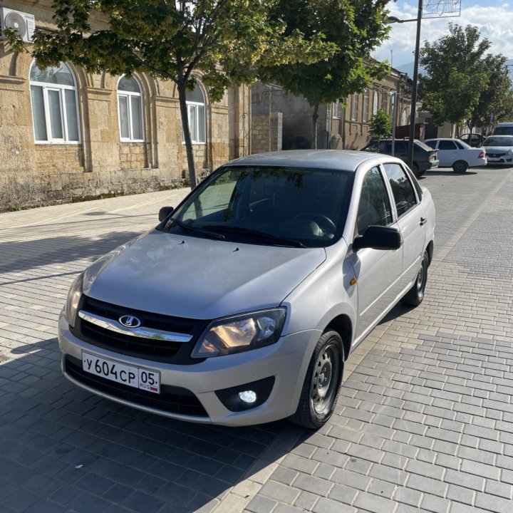 ВАЗ (Lada) Granta, 2012