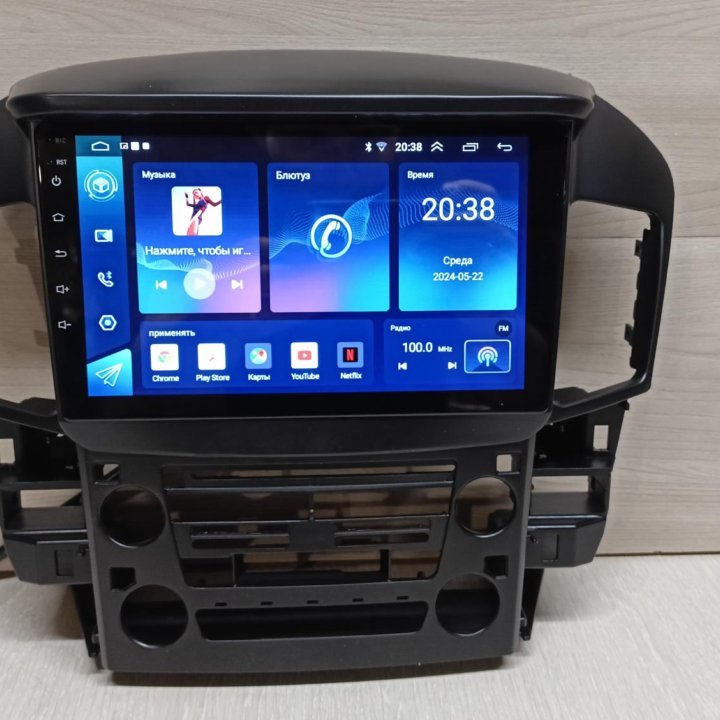 2din Android Harrier/Lexus