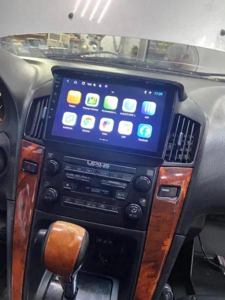 2din Android Harrier/Lexus