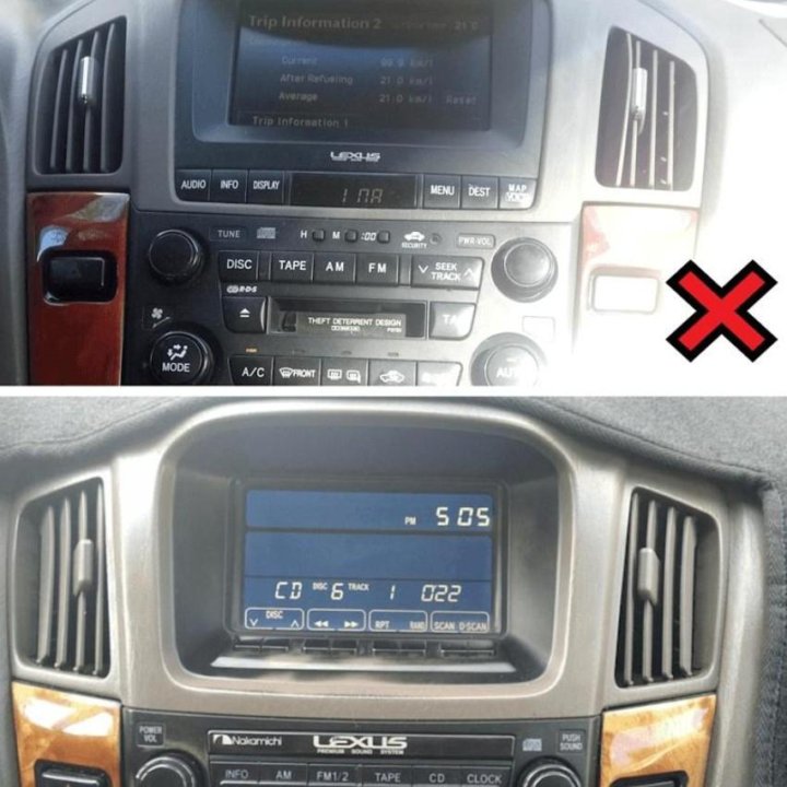 2din Android Harrier/Lexus