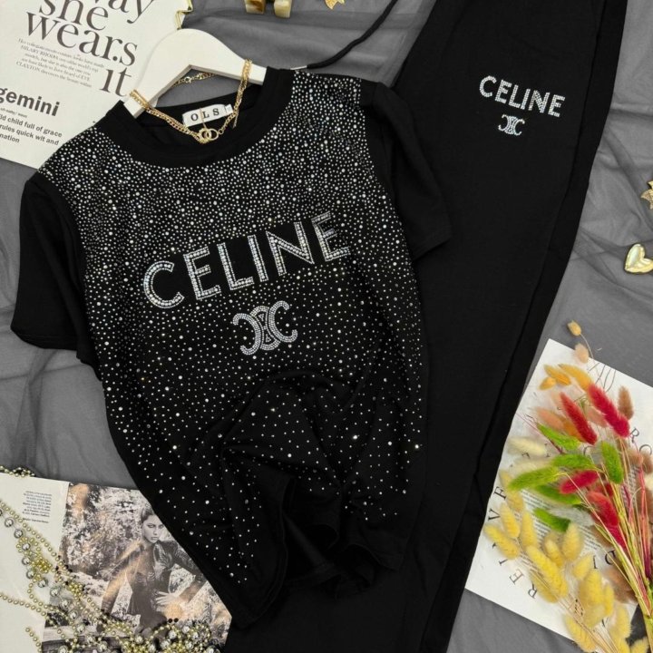 Женский спортивный костюм CELINE