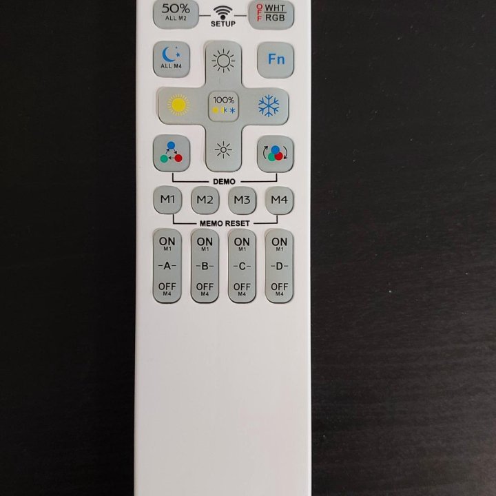 Citilux Пульт CLR5G Remote F2 четырехканальный