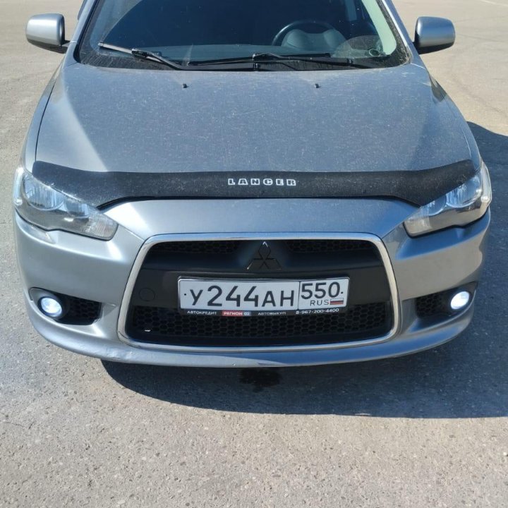 Mitsubishi Lancer, 2012