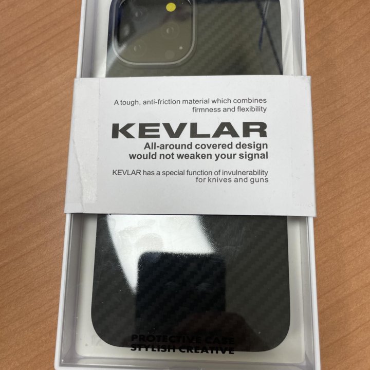 Чехол iphone 12/12pro MAX, k-doo kevlar