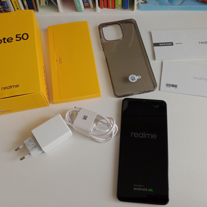 Новый!!!Realme note 50,4-64 gb.Торга нет!!!