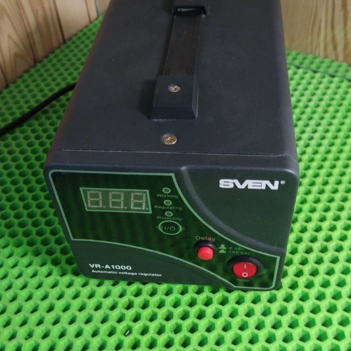 Стабилизатор напряжения SVEN VR-A 1000 (Г1950)