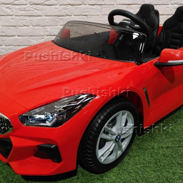 Детский электромобиль BMW 4Z (6673R) красный