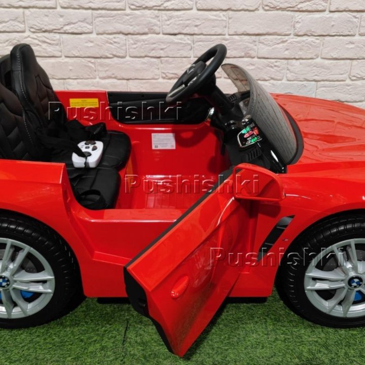 Детский электромобиль BMW 4Z (6673R) красный
