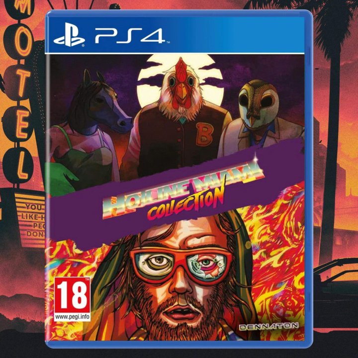 Hotline Miami Collection [PS4, Playstation 4] Диск