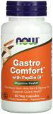 NOW Gastro Comfort with PepZin GI 60 вег капсул