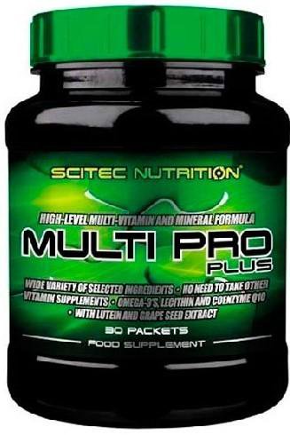 Витамины Scitec Nutrition Multi Pro Plus 30 пак