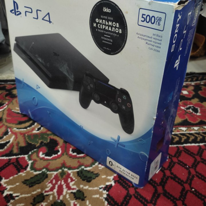 Ps 4 slim 500gb