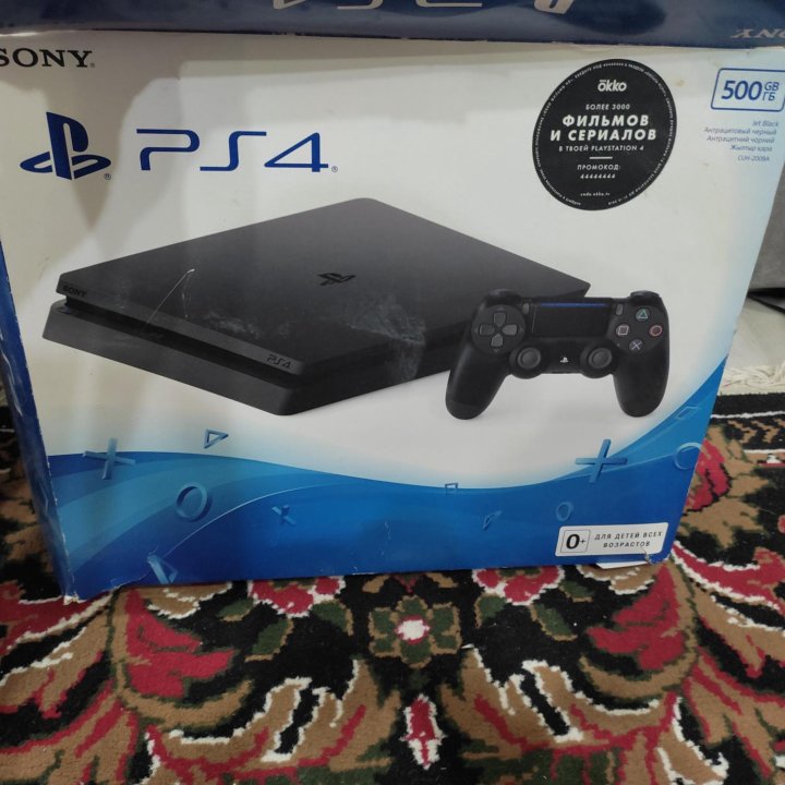 Ps 4 slim 500gb