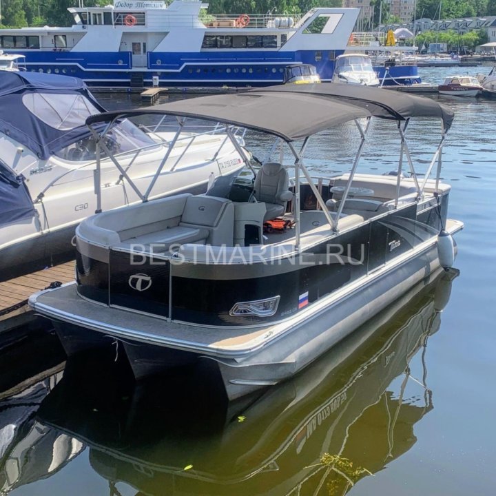 Понтонный катер Tahoe 2485 LTZ Cruise