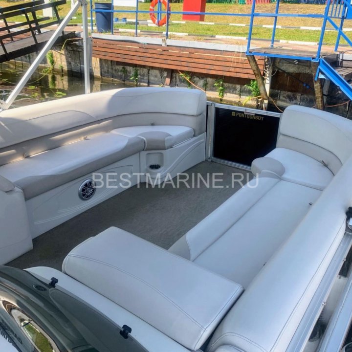 Понтонный катер Tahoe 2485 LTZ Cruise