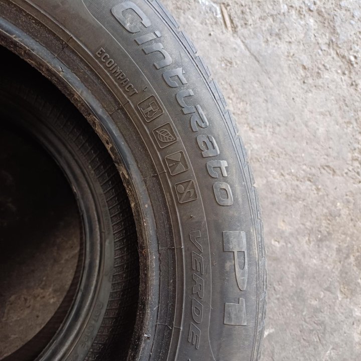 Pirelli 185/60/15 , 1шина