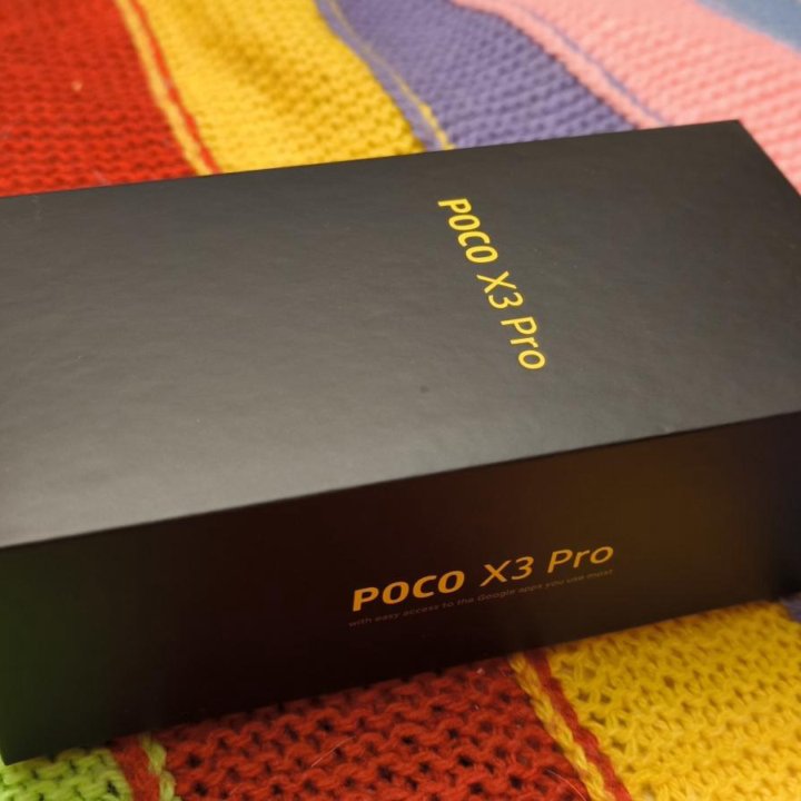 Poco x3 pro NFC