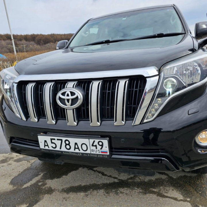 Toyota Land Cruiser Prado, 2015