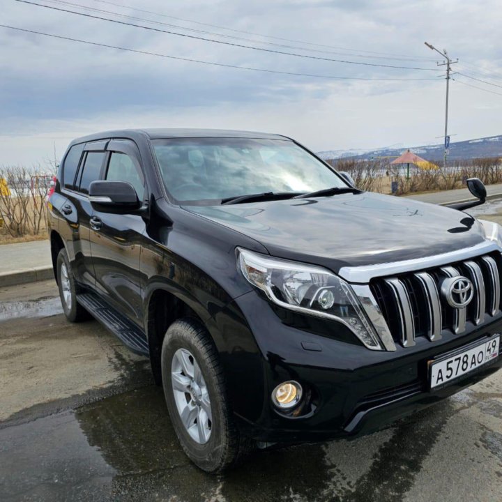 Toyota Land Cruiser Prado, 2015