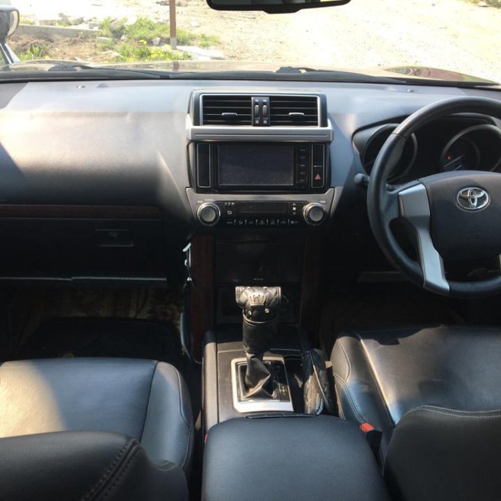 Toyota Land Cruiser Prado, 2015