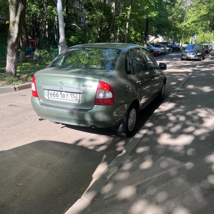 ВАЗ (Lada) Kalina, 2010