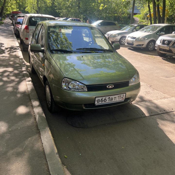 ВАЗ (Lada) Kalina, 2010