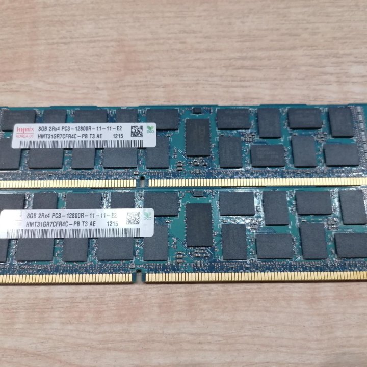 Hynix 16GB(2x8Gb) DDR3 PC3-12800 Reg 1600 MHz