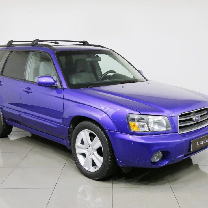 Subaru Forester, 2002