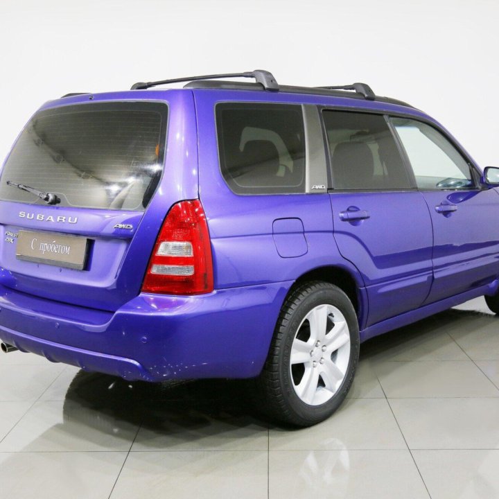 Subaru Forester, 2002