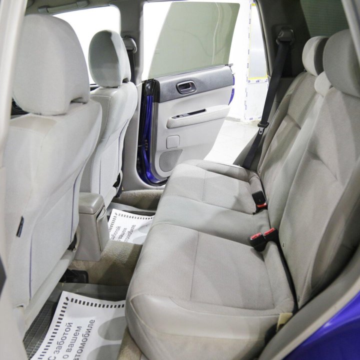 Subaru Forester, 2002