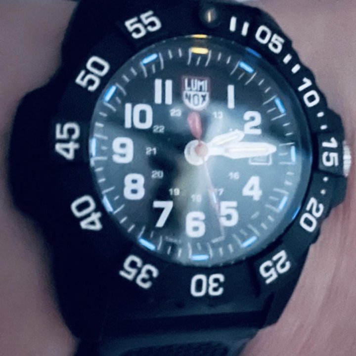 Часы Luminox navy seal 3501