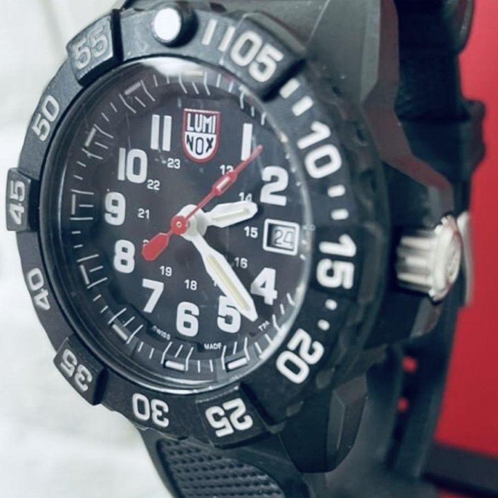 Часы Luminox navy seal 3501