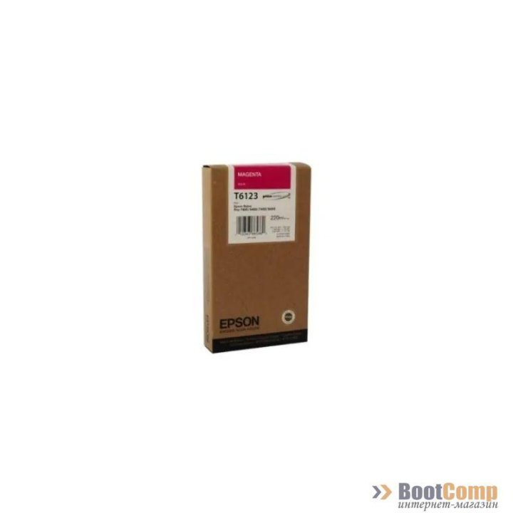 Картридж Epson 7450/9450 малиновый C13T612300