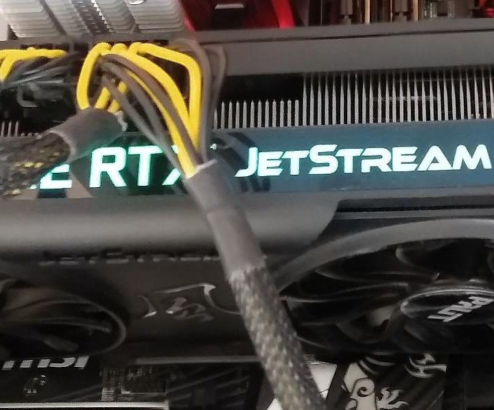 RTX 3070 Палит