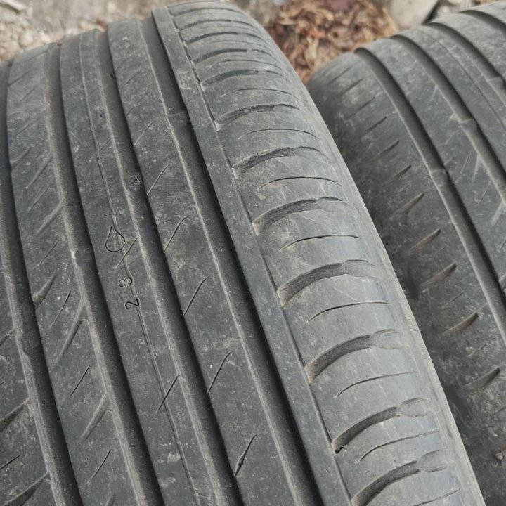 Лето Japan R16 5х114.3 Nokian 205/55