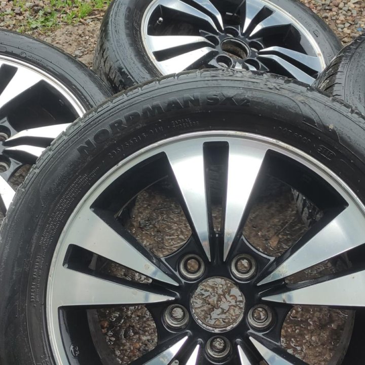 Лето Japan R16 5х114.3 Nokian 205/55