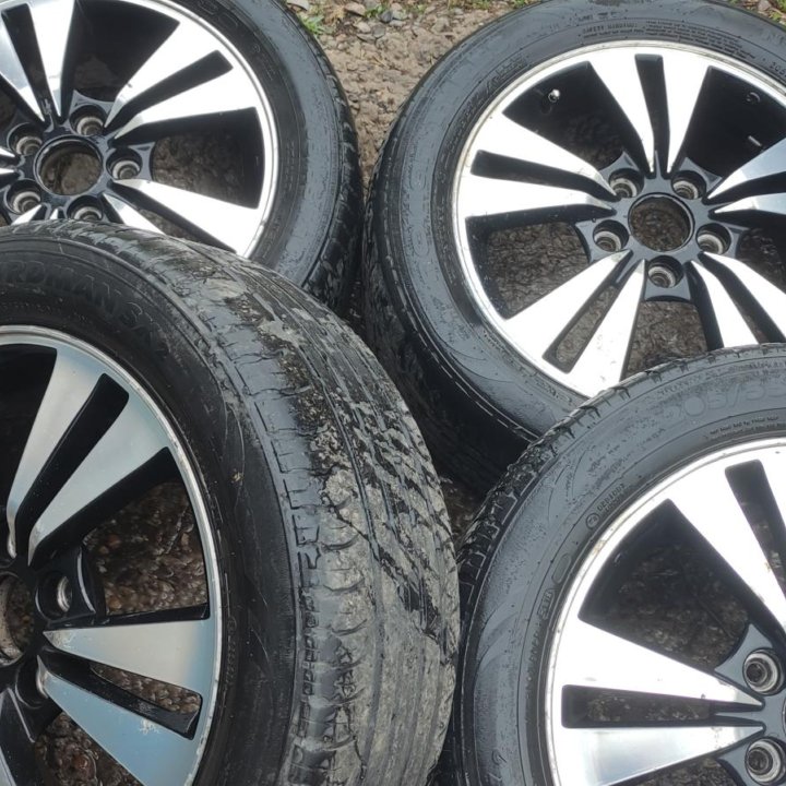 Лето Japan R16 5х114.3 Nokian 205/55