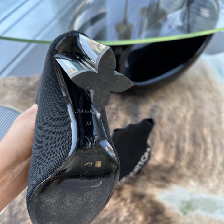 Ботильоны Louis Vuitton