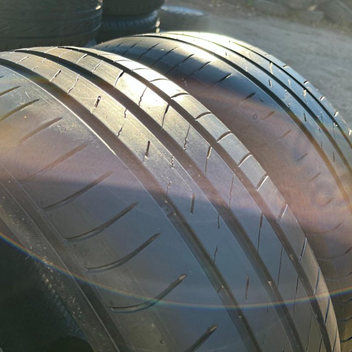 2 шт. Лето Kumho Ecsta HS52 185/60 R15 88H