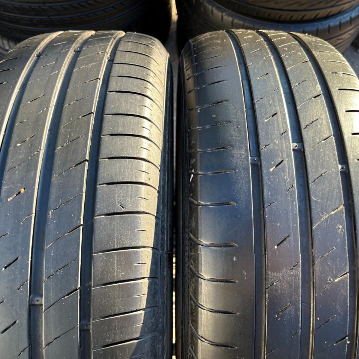 2 шт. Лето Kumho Ecsta HS52 185/60 R15 88H