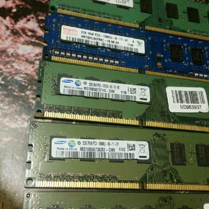 Оперативная память для ПК 2gb. DDR3