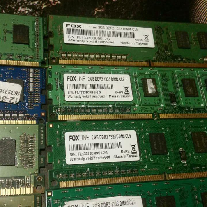 Оперативная память для ПК 2gb. DDR3