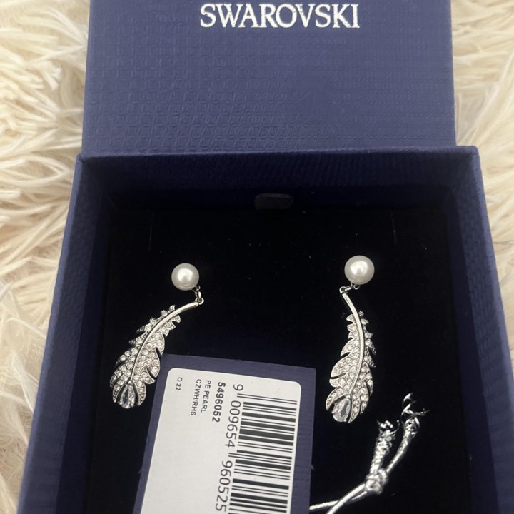 Серьги Swarovski